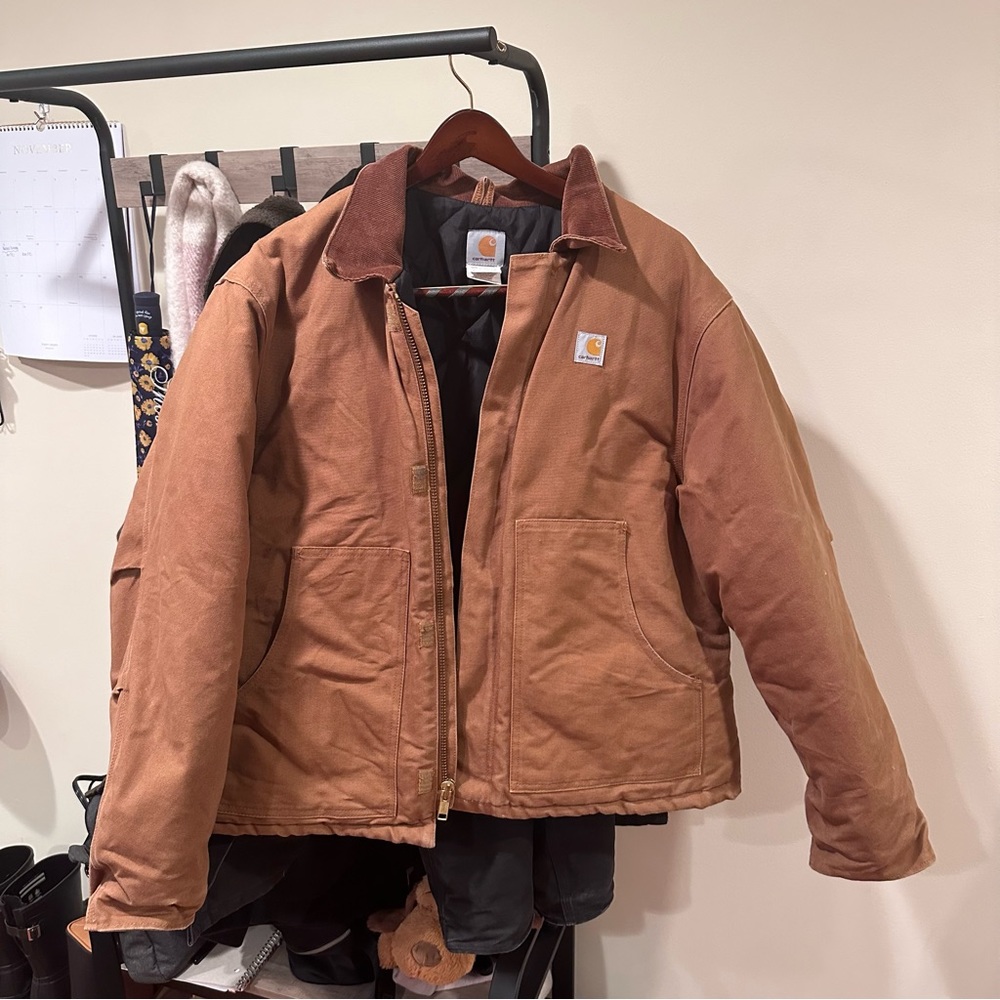Carhartt J22 jacket | Brown | Size: XL